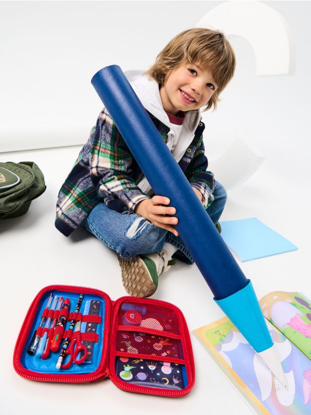 Sinsay - Penar echipat - albastru