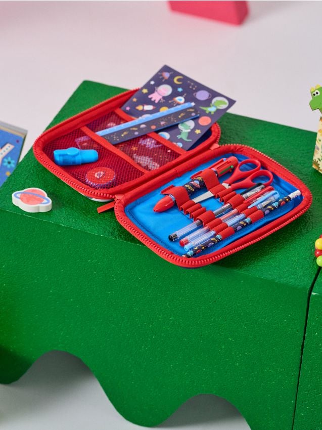 Sinsay - Penar echipat - albastru