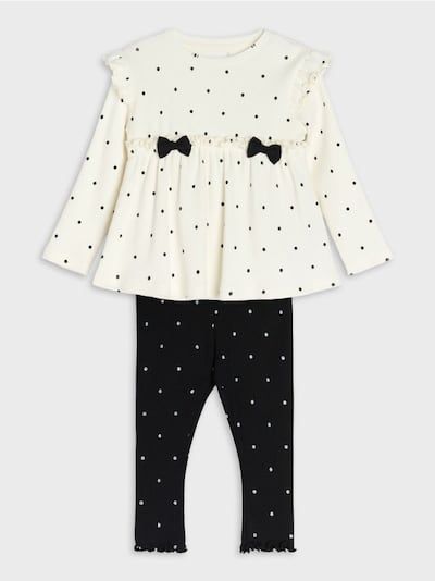 Rebrasti pleteni komplet