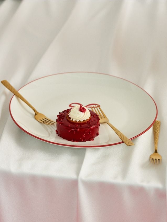 Sinsay - Sada 4 zlatých vidličiek - zlatá