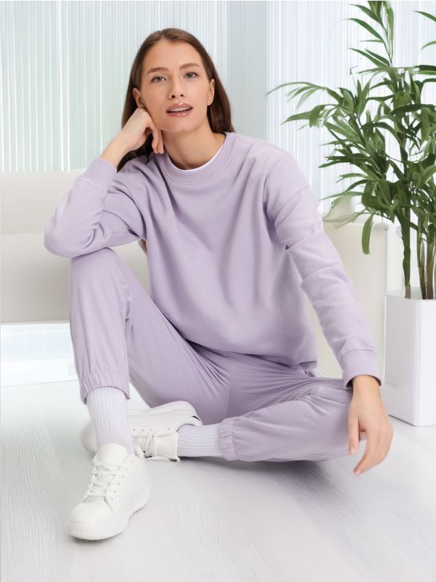 Bluza ze ściągaczami - SINSAY