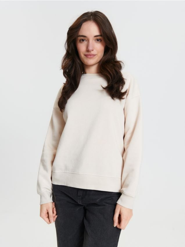 Sinsay women's sweatshirts – always trendy