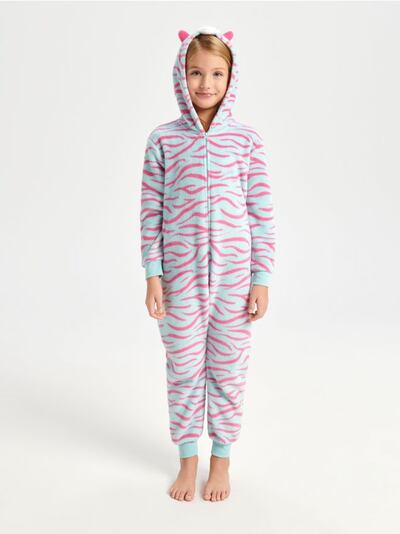 Pijama-salopetă
