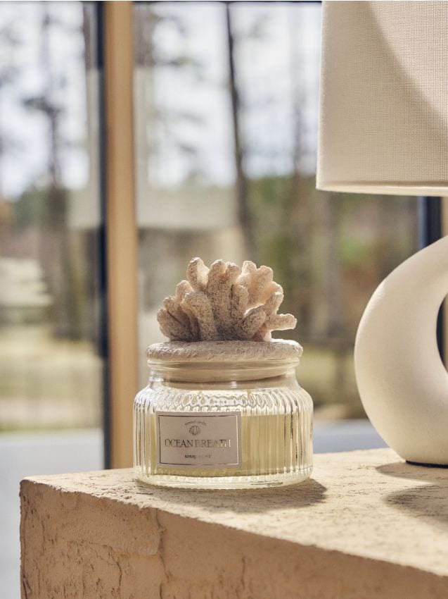 Sinsay - Lumânare Ocean Breath - alb