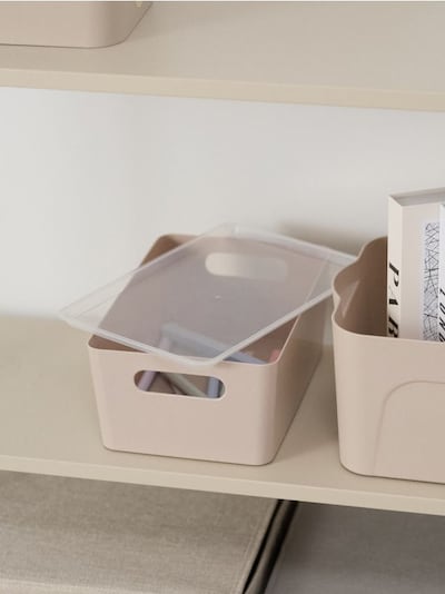 Pojemnik do przechowywania z pokrywką