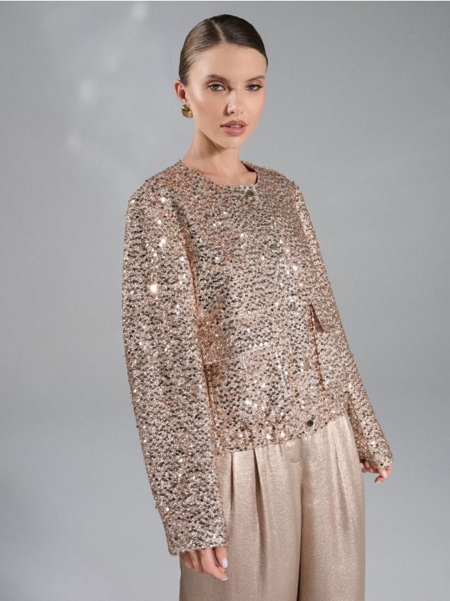 Sinsay - Blejzer - zlatá