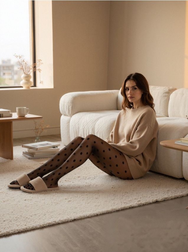 Sinsay - Pančuchy - čierna