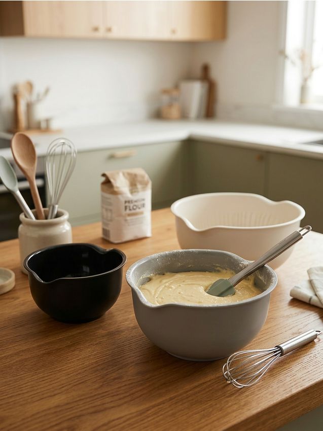 Sinsay - Set de 3 boluri - gri-închis