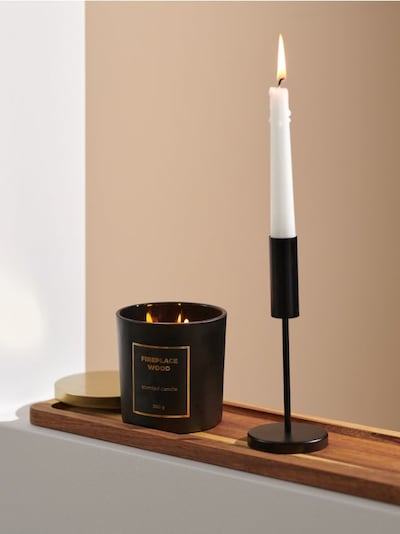Ароматична свічка Fireplace Wood