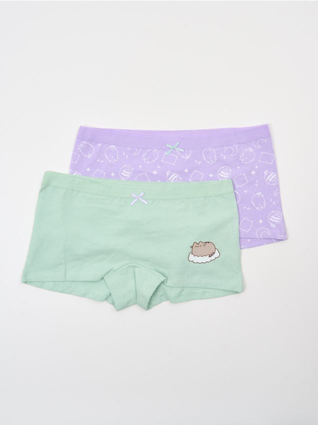 Sinsay - Súprava 2 boxeriek Pusheen The Cat - viacfarebná