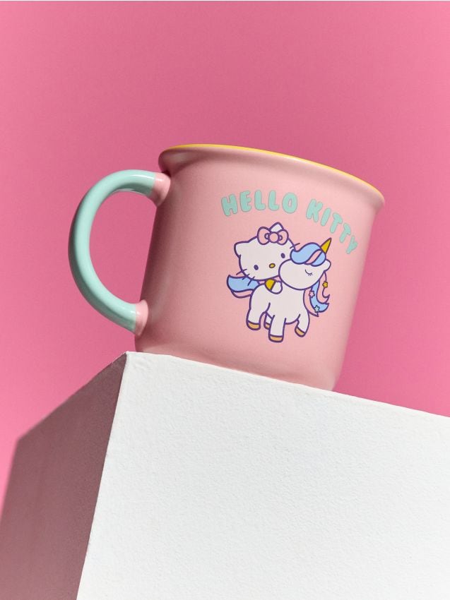 Sinsay - Cană ceramică Hello Kitty - multicolor