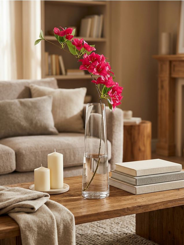 Sinsay - Plantă artificială decorativă - roz