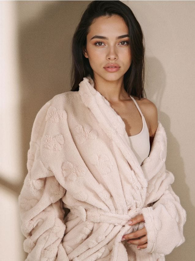 Sinsay - Župan - krémová