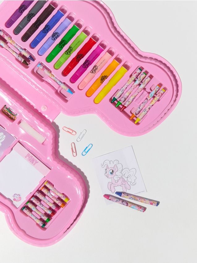 Set di accessori per colorare 61 pack My Little Pony - rosa