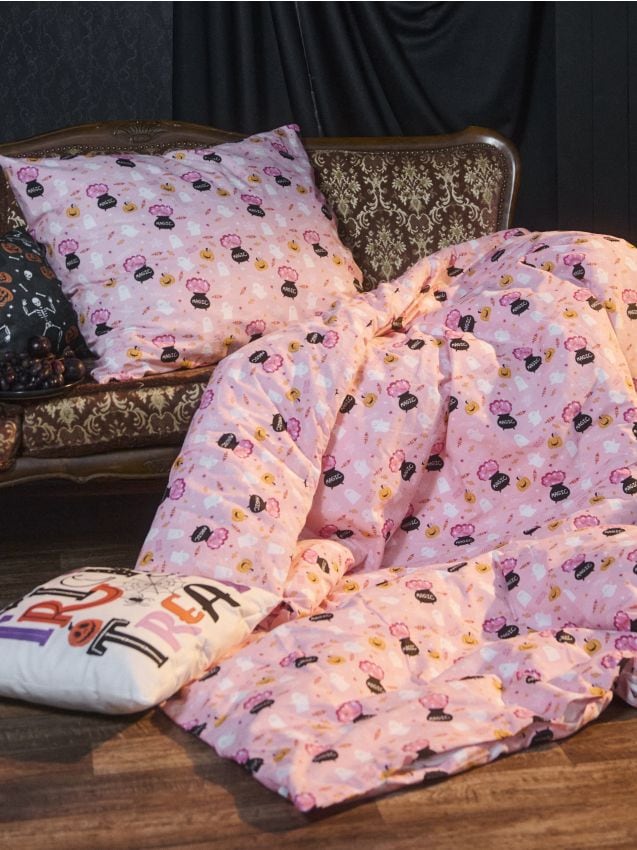 Sinsay - Posteľná bielizeň 160x200 - ružová