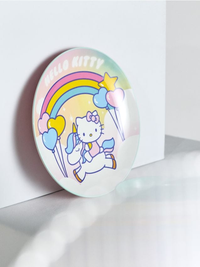 Sinsay - Farfurie ceramică Hello Kitty - multicolor