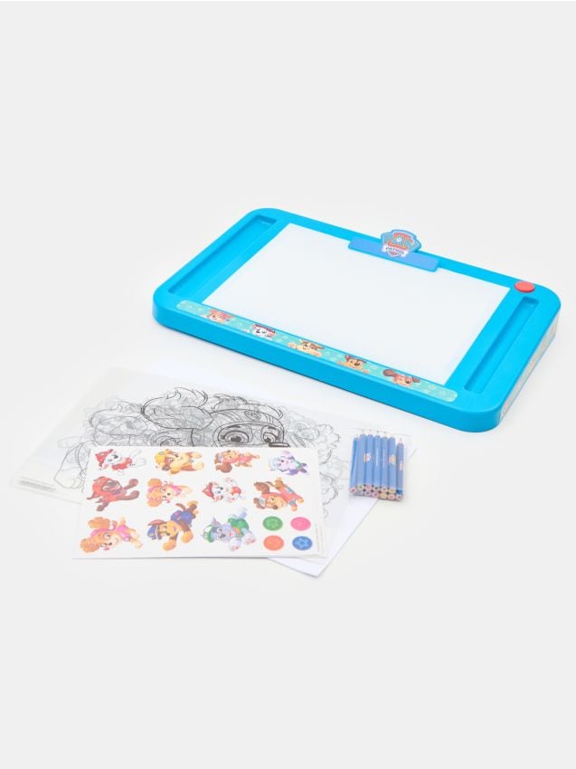 Sinsay - Kreativni set s osvijetljenom pločom za crtanje PAW Patrol