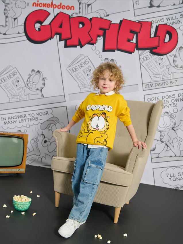 Φούτερ Garfield - SINSAY