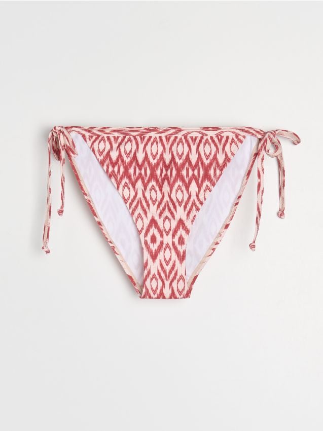 Sinsay - Slip bikini legați pe laterale - multicolor