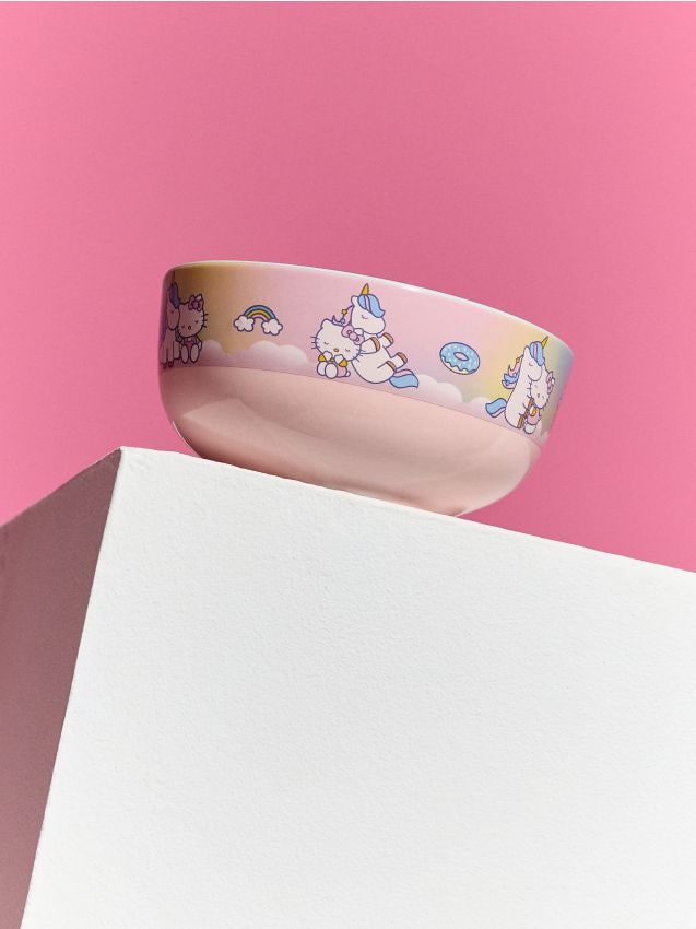 Sinsay - Bol ceramic Hello Kitty - multicolor