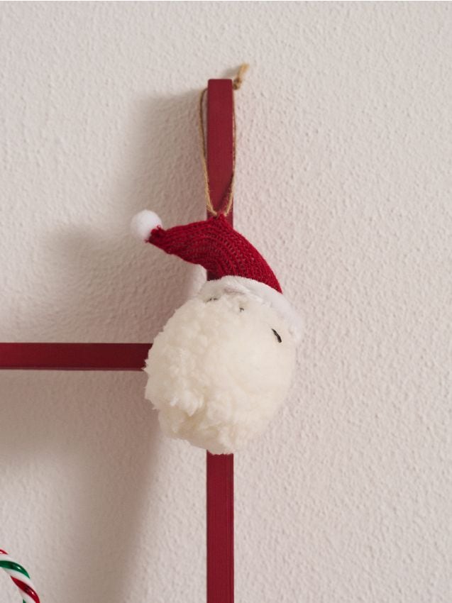 Sinsay - Vianočná ozdoba - červená