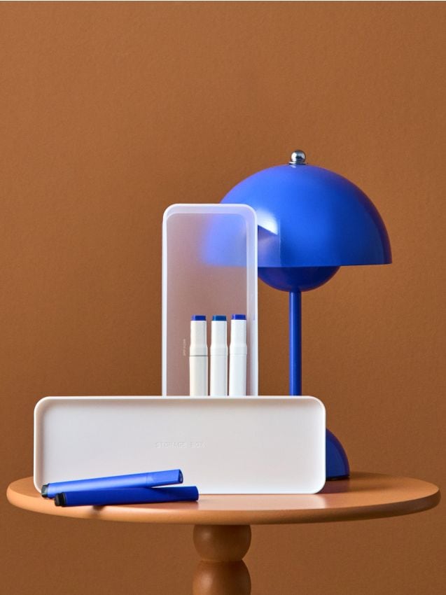 Sinsay - Úložná krabica s vekom - biela