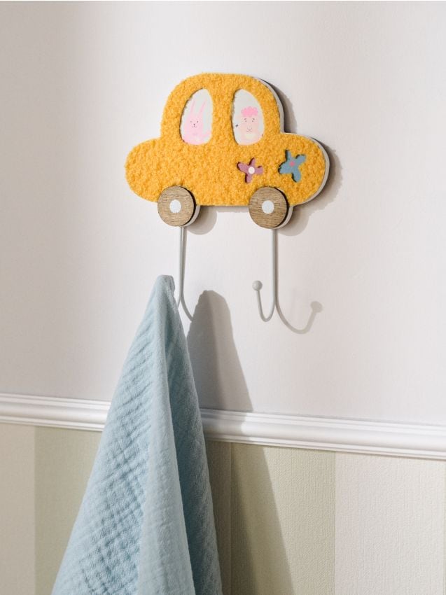 Sinsay - Cuier de perete - galben