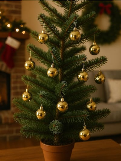 Balení 20 vánočních koulí