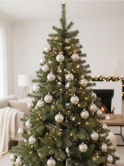 Набір з 20 ялинкових куль