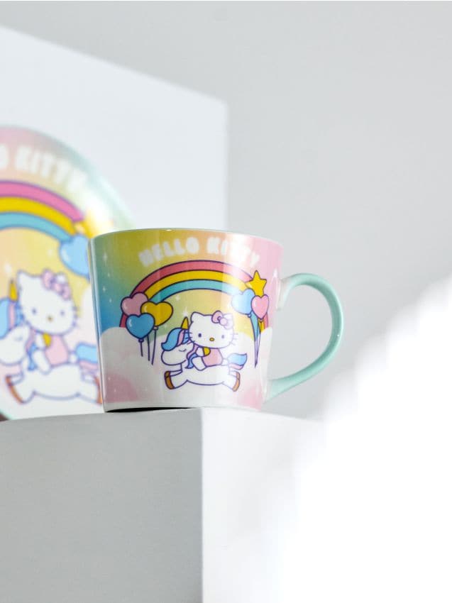 Sinsay - Cană ceramică Hello Kitty - multicolor