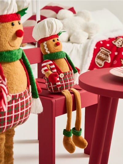 Dekoracja świąteczna w kształcie ludzika piernikowego