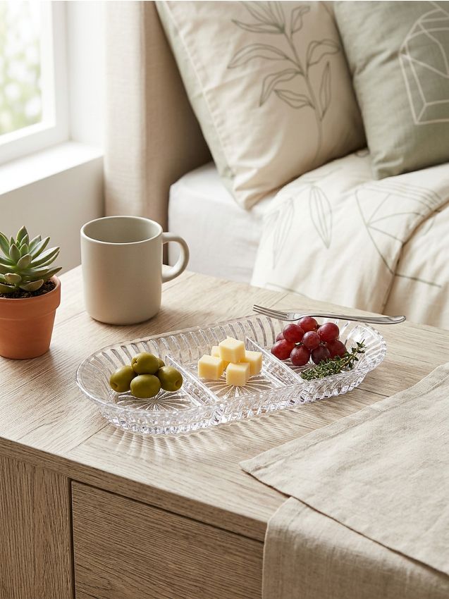 Sinsay - Tavă pentru servire - alb