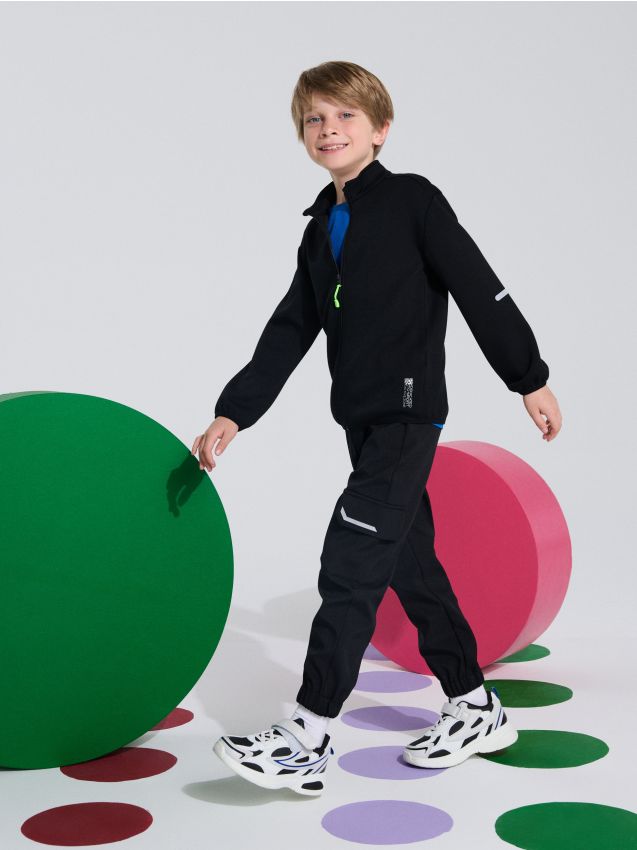 Pantaloni sportivi ACTIVE - nero