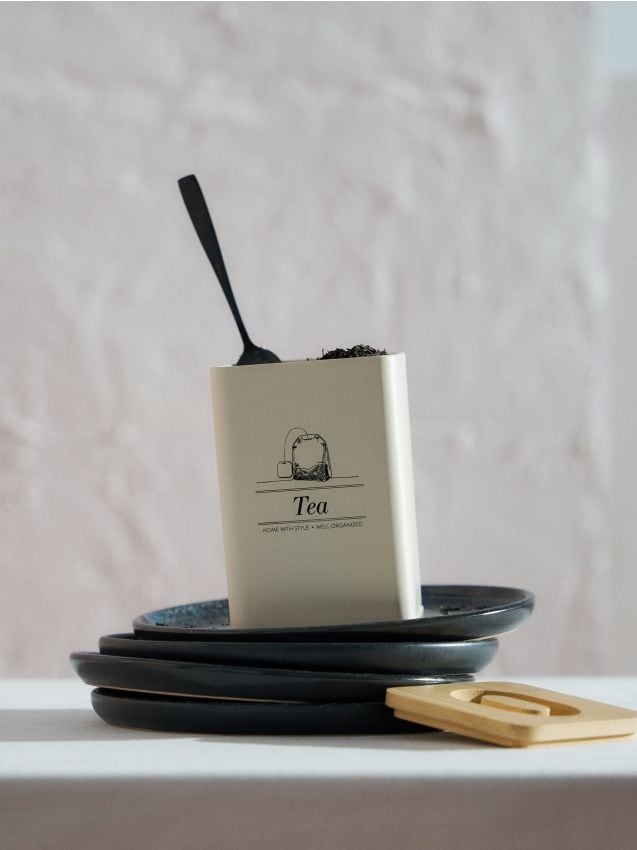 Sinsay - Cutie pentru ceai - crem