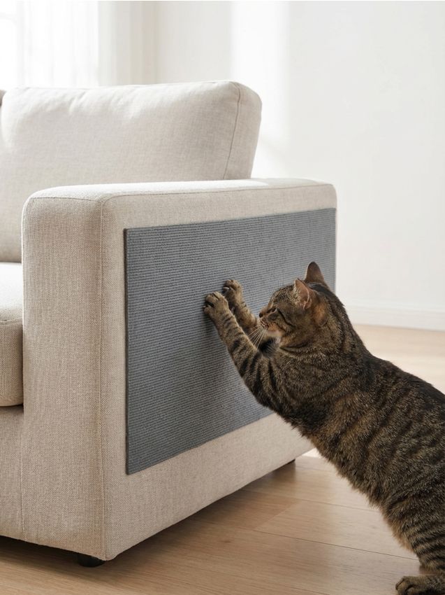 Sinsay - Zgârietoare suspendată pentru pisici, pentru mobilier - gri deschis