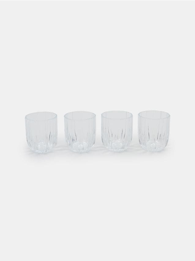 Sinsay - Set de 4 pahare - clear