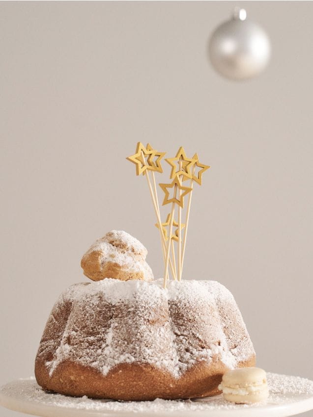 Sinsay - Špáradlá na jednohubky, balenie 50 ks - zlatá