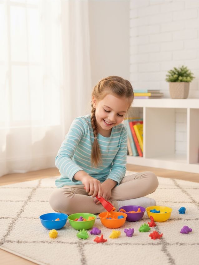 Sinsay - Hračka – Edukačný triedič v tvare dinosaurov - viacfarebná