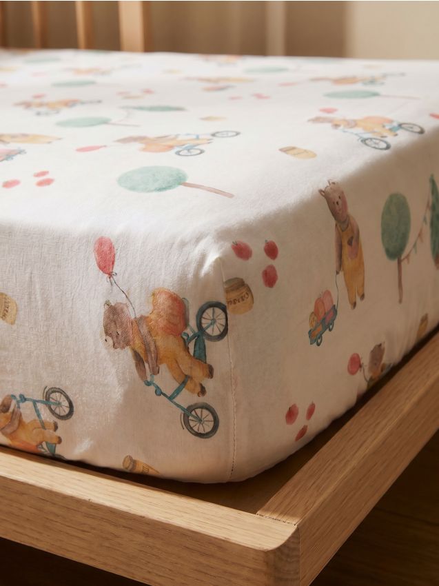 Sinsay - Set de lenjerie pentru copii cu model ursuleți - multicolor