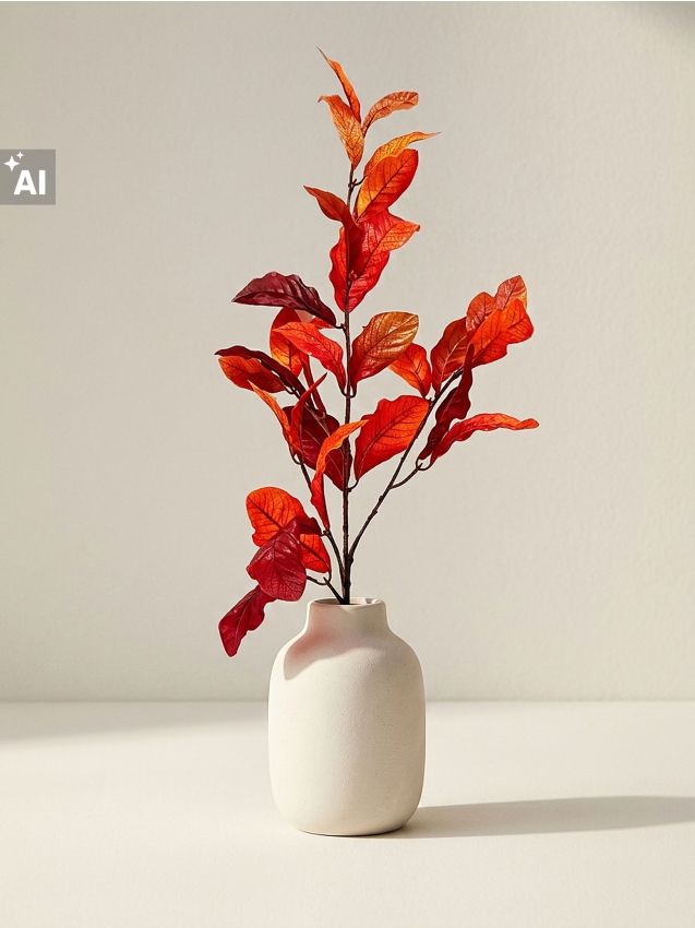 Sinsay - Plantă decorativă sub formă de ramură - maro