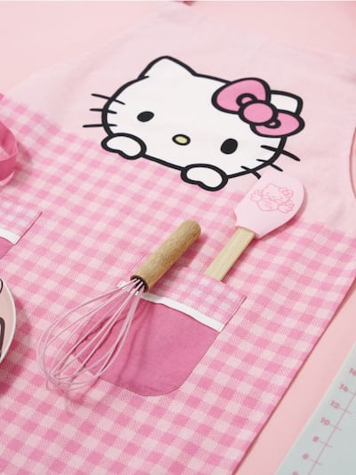 Köögikomplekt: vispel ja spaatel Hello Kitty