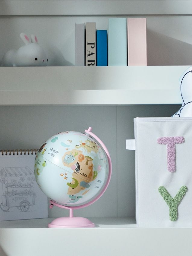 Sinsay - Glob - roz-pastel