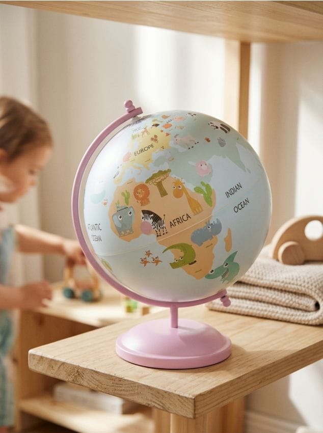 Sinsay - Glob - roz-pastel