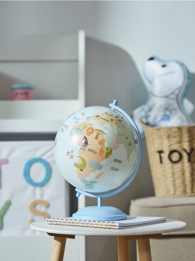 Sinsay - Glob - albastru-pal