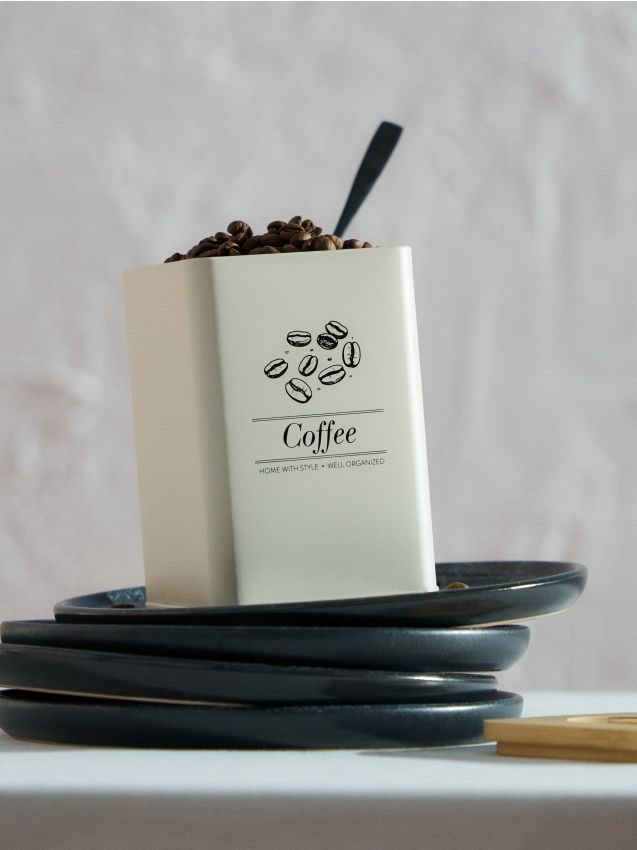 Sinsay - Cutie pentru cafea - crem