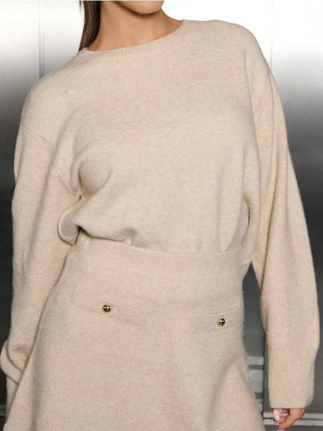 Sinsay - Sveter - béžová