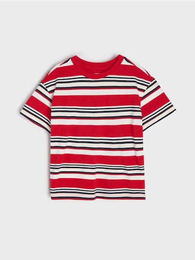 Majica kratkih rukava na pruge