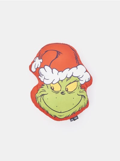 Kissen Grinch