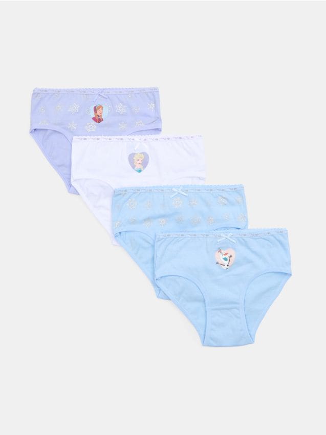 Sinsay - Chiloți din bumbac 4-pack Frozen - multicolor