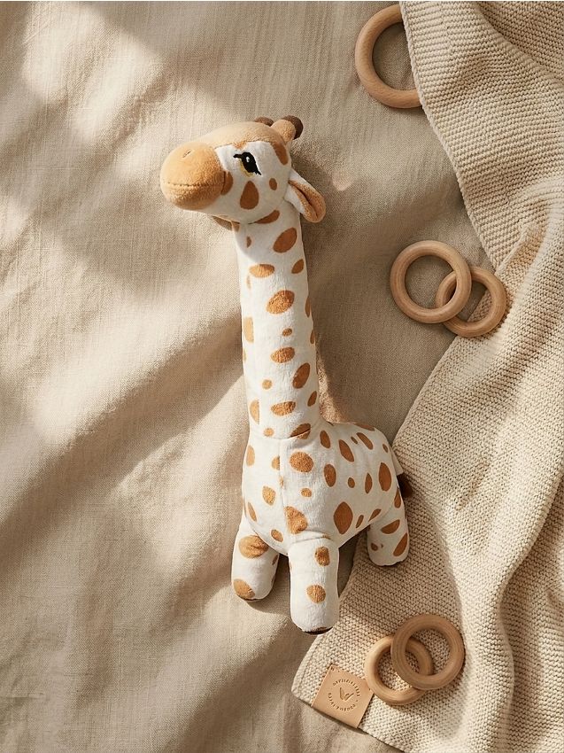 Peluche giraffa - multicolor